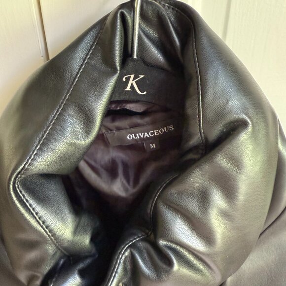 Olivaceous Black Bomber Jacket - Picture 4 of 4